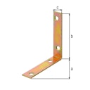 Vorschaubild Stuhlwinkel verz. 75x75x17,5x1,80 mm (10 St.)