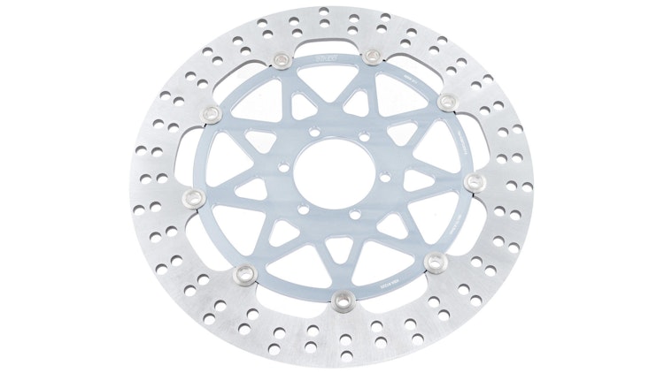 TRW Bremsscheibe MSW211