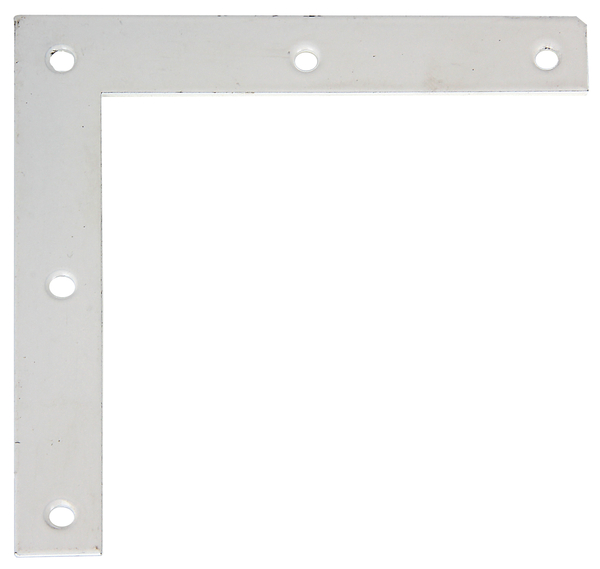 Alberts® Möbelwinkel weiß beschichtetHx 100x100x15mm