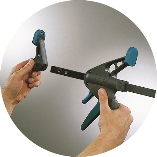 wolfcraft 2 Mini-Einhandzwingen EHZ 3455100