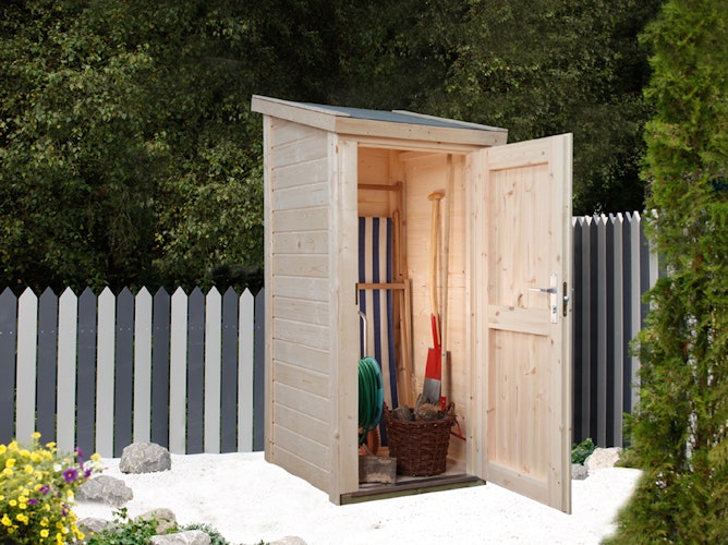 Wolff Finnhaus Premium Geräteschrank 20-A/B/C/D