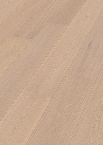 MEISTER Lindura-Holzboden HD 400 Eiche natur champagner gebürstet 8922 - ultramattlackiert