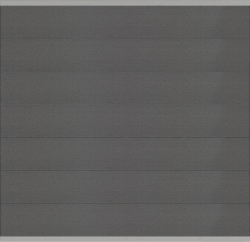 OSMO Multi-Fence Elegance B Aluminium Grundelement 1800 x 1800 mm