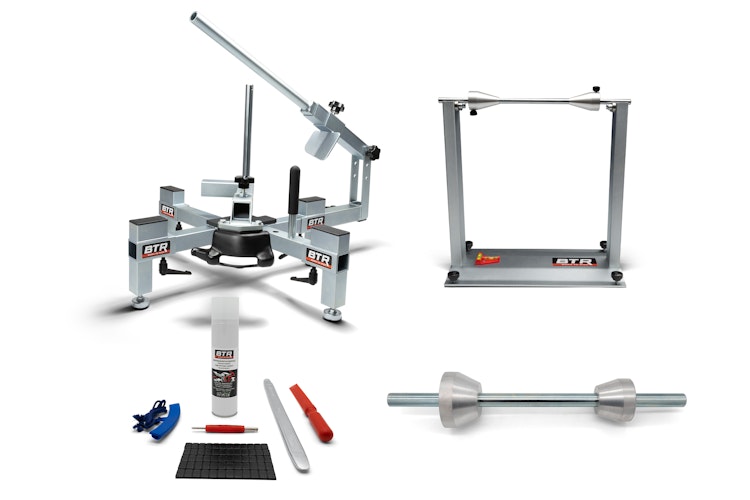 Reifenmontiergerät EVO2® Set für KTM 1290 Super Duke