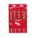 Vorschaubild Milwaukee HOLZBOHRER-SET (4TLG.) SPEED FEED 48130400