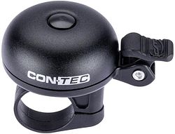 CONTEC Miniglocke Tarte-a-Bing schwarz, sandgestrahlt