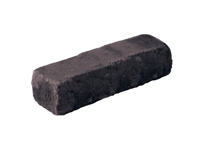 Diephaus Mauerstein SIOLA-MINI SCHWARZ 50/16,5/15 CM PE3