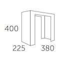 Vorschaubild ALLUX Montagefuß 8002 universal