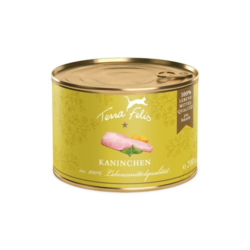Terra Felis 200 Gramm Katzennassfutter