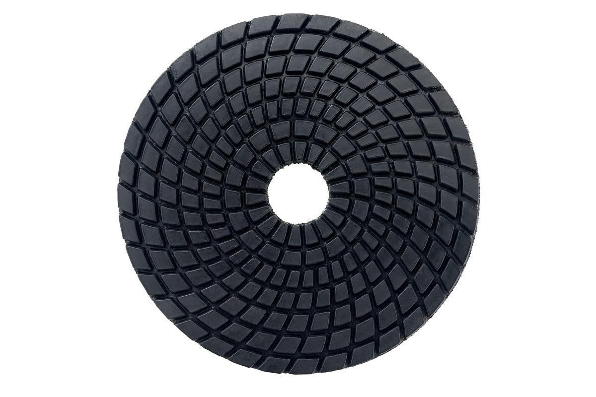 Metabo 5 Diamant-HaftpolierscheibenØ 100 mmbuff blackfür Nassanwendung