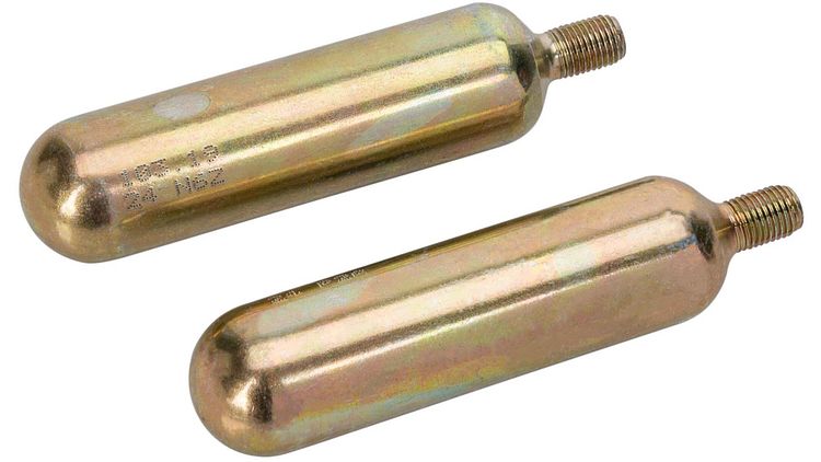 CONTEC CO2-Kartusche Air Support CO2 Gun 25 g silber
