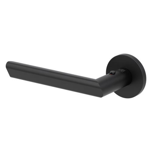 Griffwerk VAYA 137 TRI fast2fix Fast2Fix Rosetten rund smart2lock L Graphitschwarz