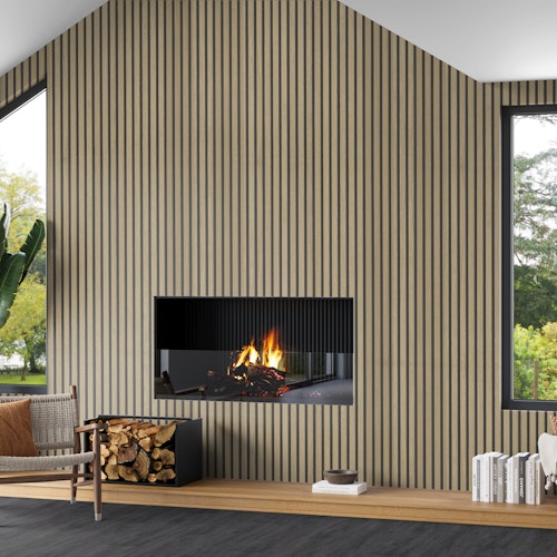 ACOUS Akustikplatten  Comfort Light AC02HS Eiche rustikal