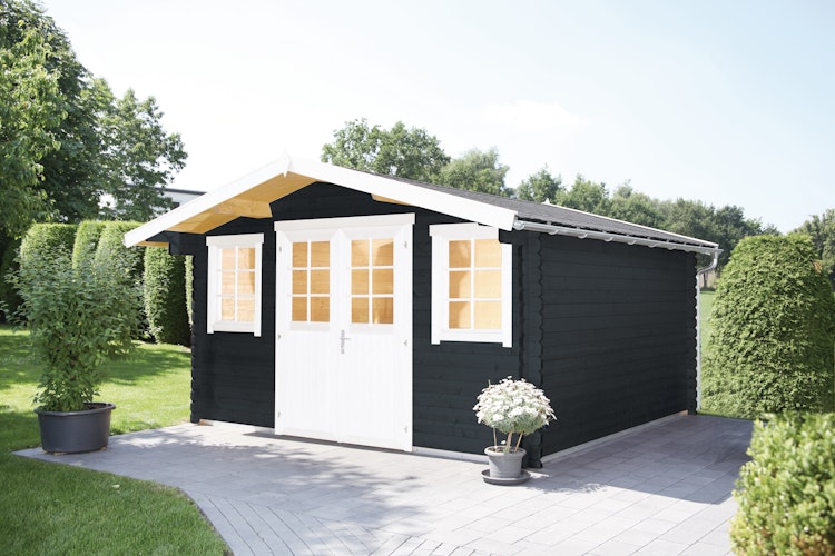 Wolff Finnhaus Gartenhaus Rotterdam classic 40 mm - Aktionsmodell