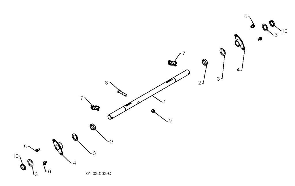 Explosionszeichnung Ersatzteile