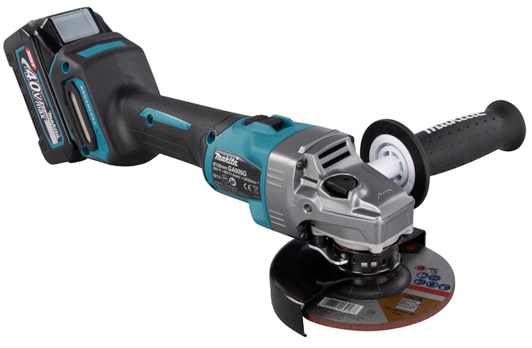 Makita Akku-Winkelschleifer GA005GM201