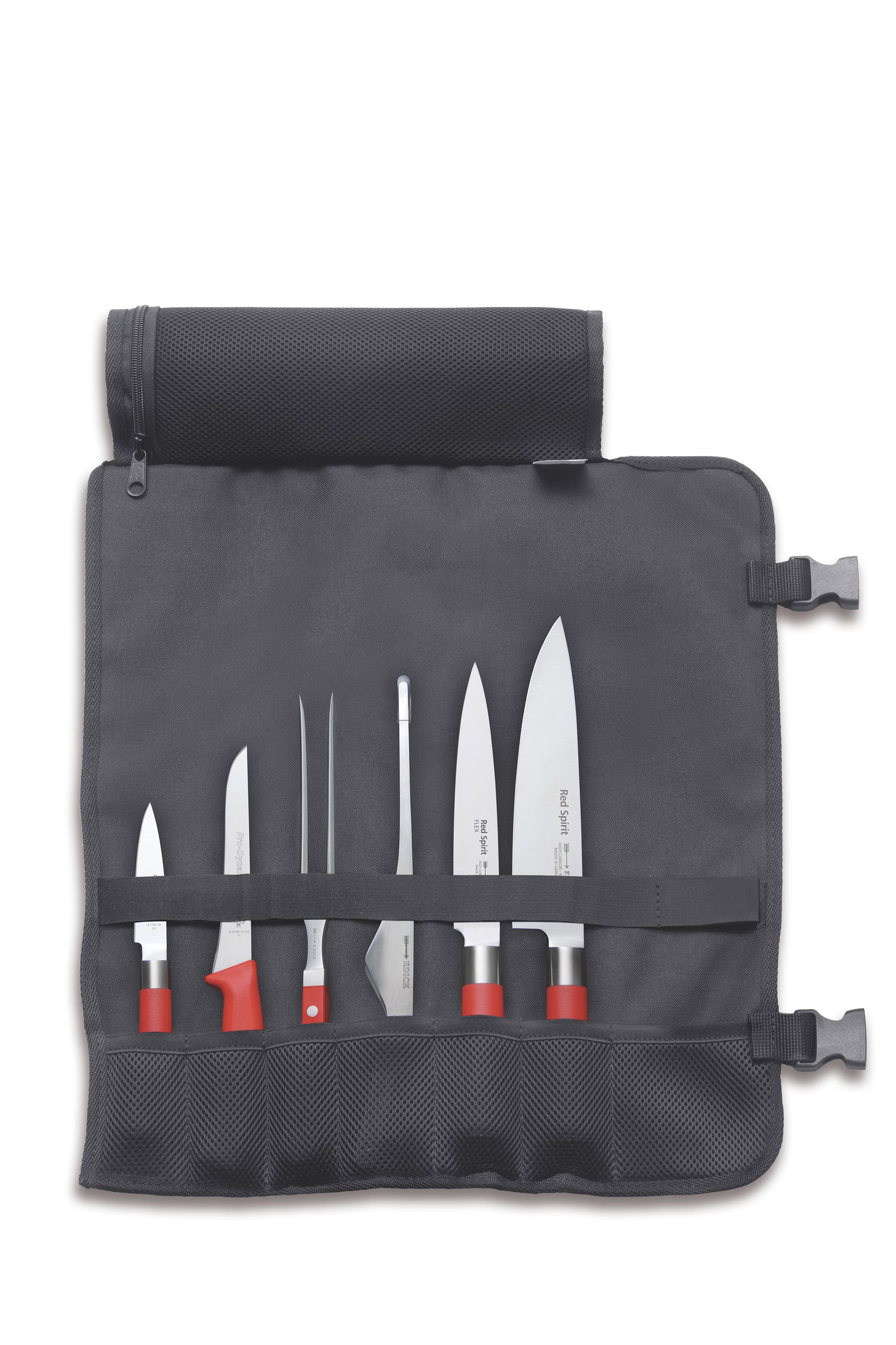 DICK Textil-Rolltasche 4-teilig