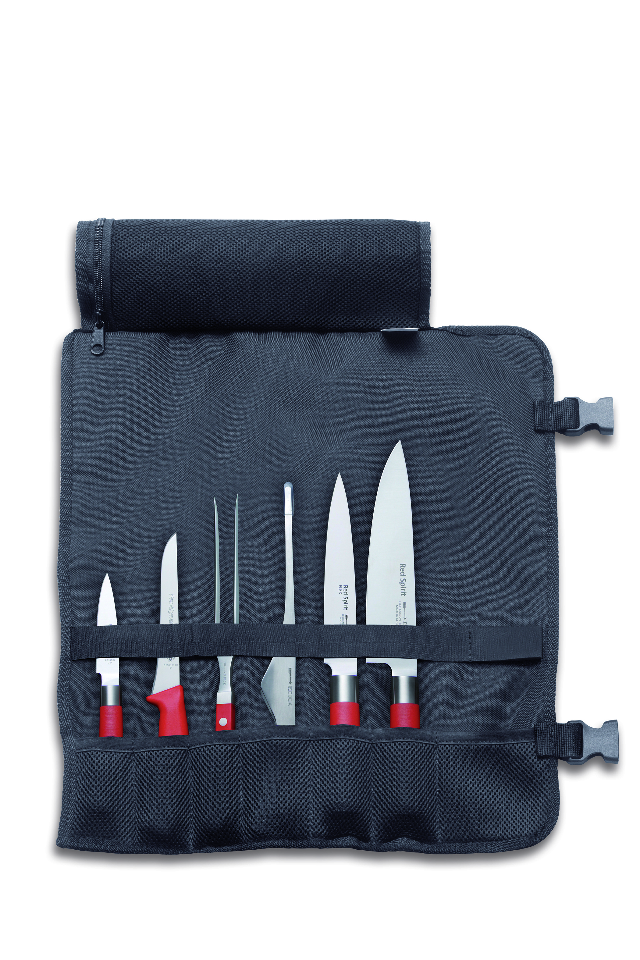 DICK Textil-Rolltasche 4-teilig