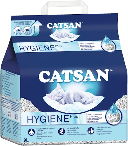 Catsan Hygienestreu 9 Liter Katzenstreu