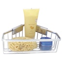 Vorschaubild Bravat Eck-Duschkorb London, chrom