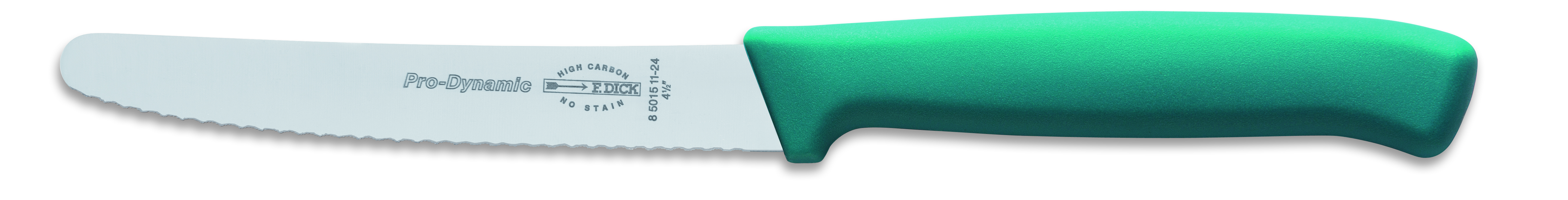 DICK Allzweckmesser Wellenschliff PRODYNAMIC türkis 11 cm