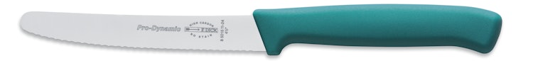 DICK Allzweckmesser Wellenschliff PRODYNAMIC türkis 11 cm