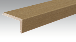 MEISTER Treppenkante Parkett L-Profil 2150 x 13 mm 9019 Eiche authentic greige ultramattlackiert