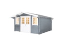 Vorschaubild Wolff Finnhaus Gartenhaus Rotterdam classic 40 mm - Aktionsmodell