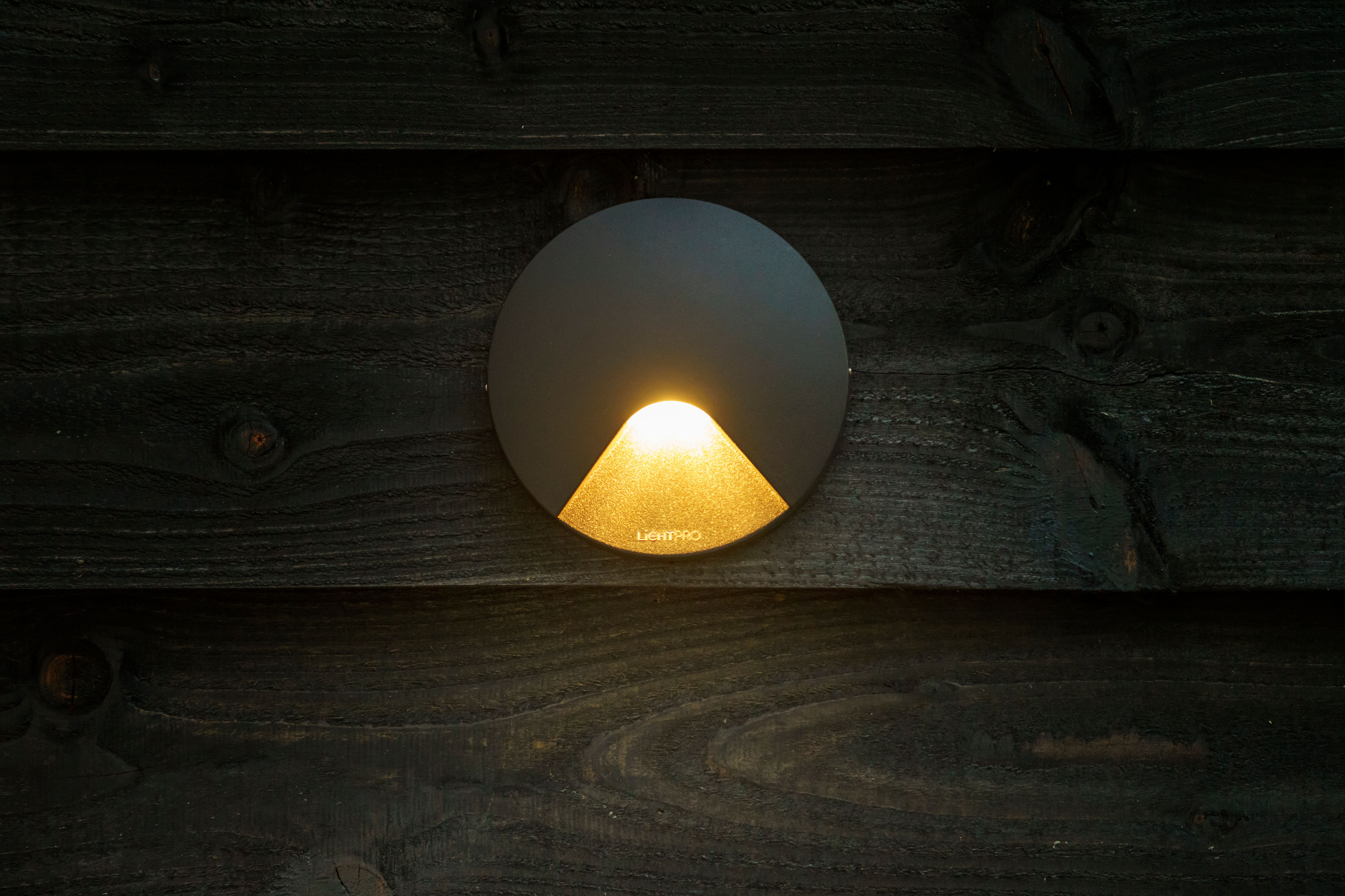 Lightpro Wandleuchte Kuma Alu 300 lm