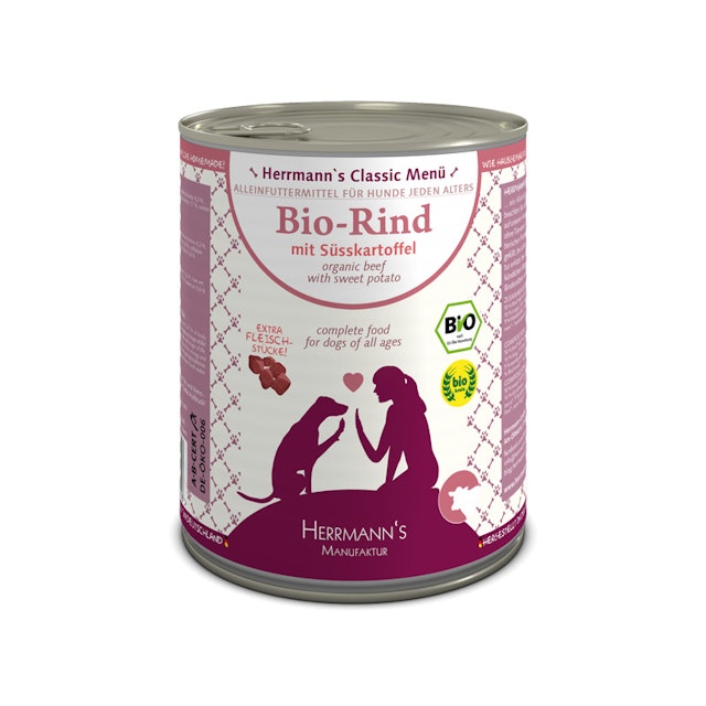 Herrmann's Classic 6x800g Dose HundenassfutterVorschaubild