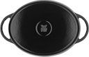 WMF Bräter aus Gusseisen mit Gussdeckel
