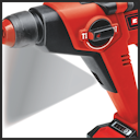 Vorschaubild Einhell Akku-Bohrhammer TE-HD 18/12 Li - Solo 4513970