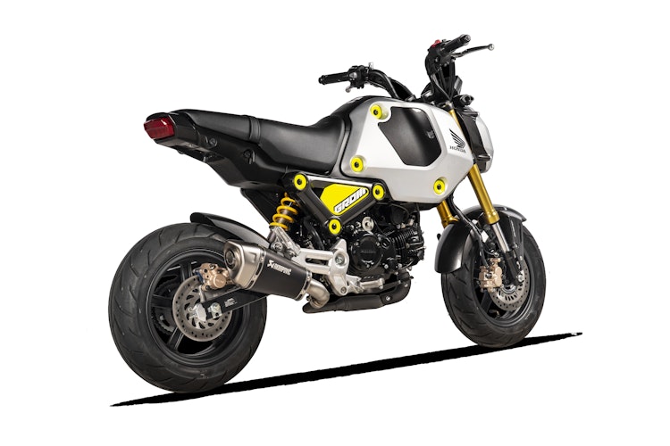 Akrapovič Slip-On Line (Titanium) MSX 125 / GROM 2021-