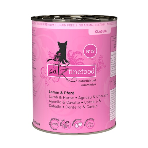 catz finefood Classic 6 x 400g Katzennassfutter