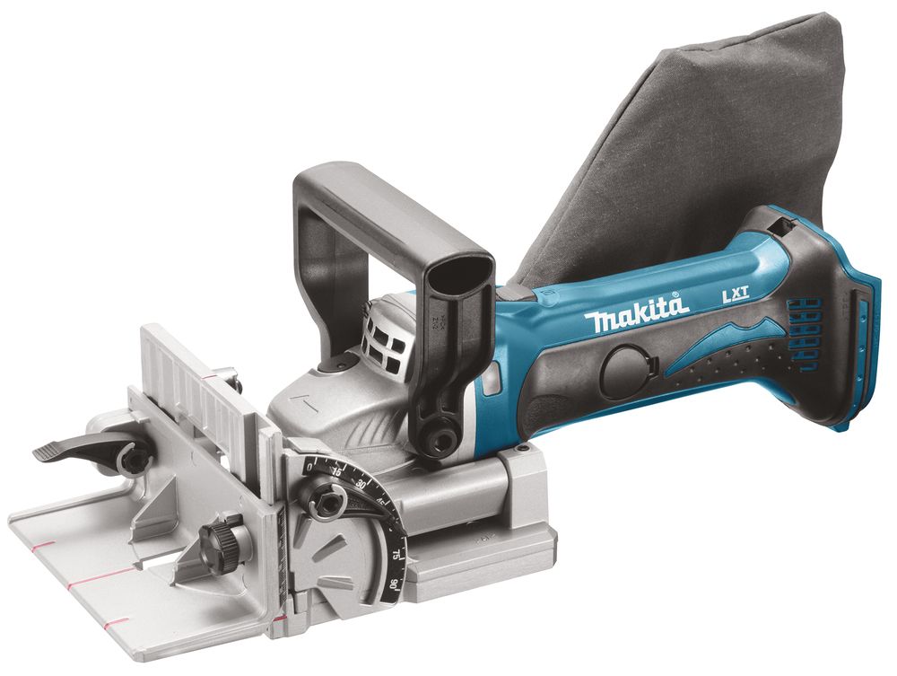 Makita Grün Nutfräse "Dpj180z", Fräsmaschinen, Für Zimmerleute Und Einrichtungsmonteure, Ohne Akku Und Ladegerät - Image 9