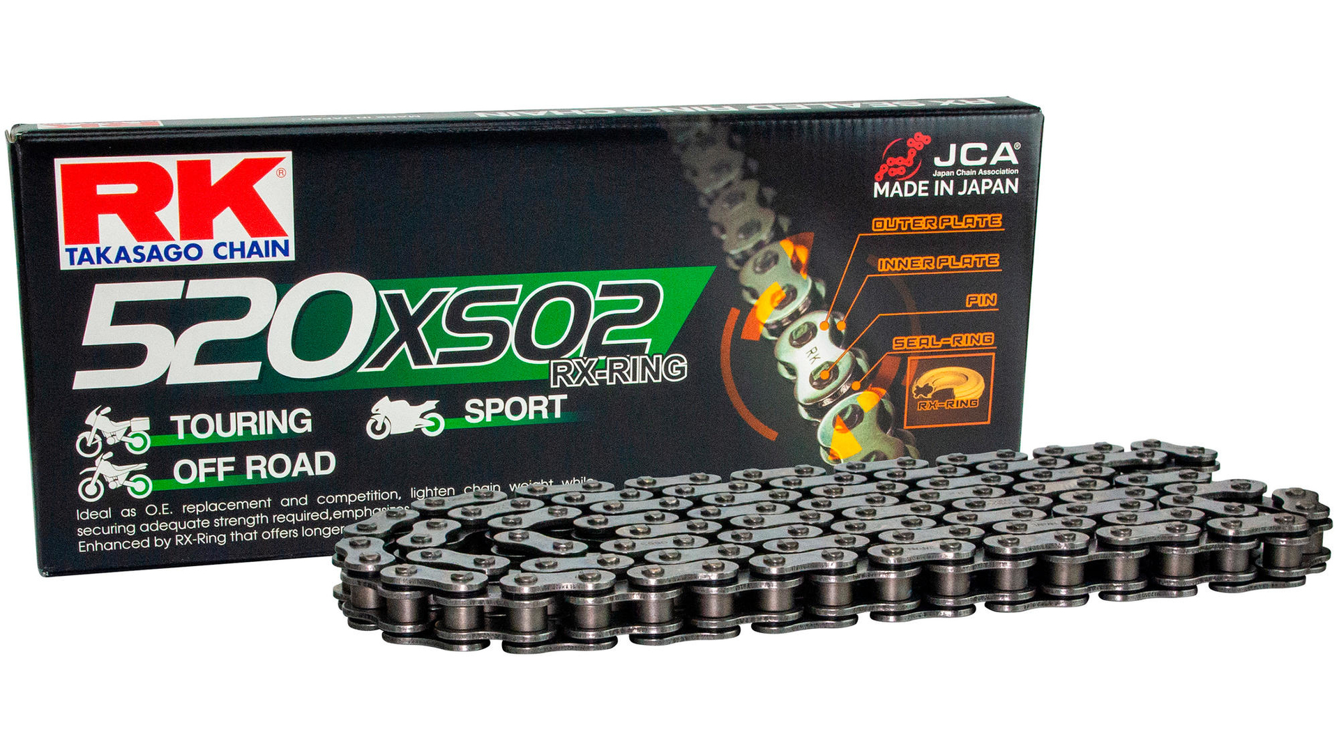 RK Kette 520XSO2, 96 Glieder