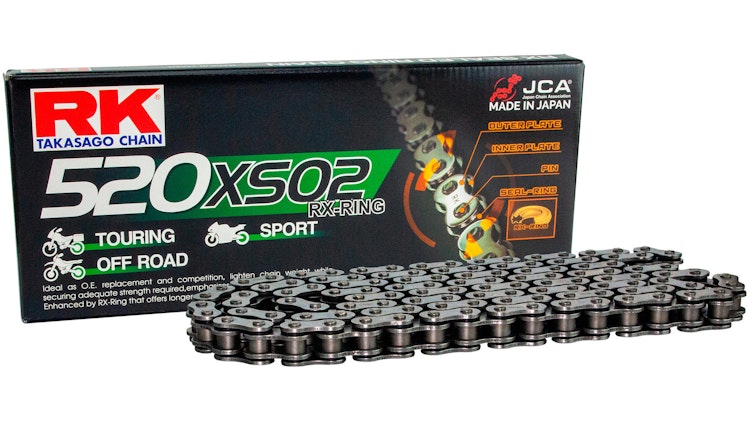 RK Kette 520XSO2, 118 Glieder