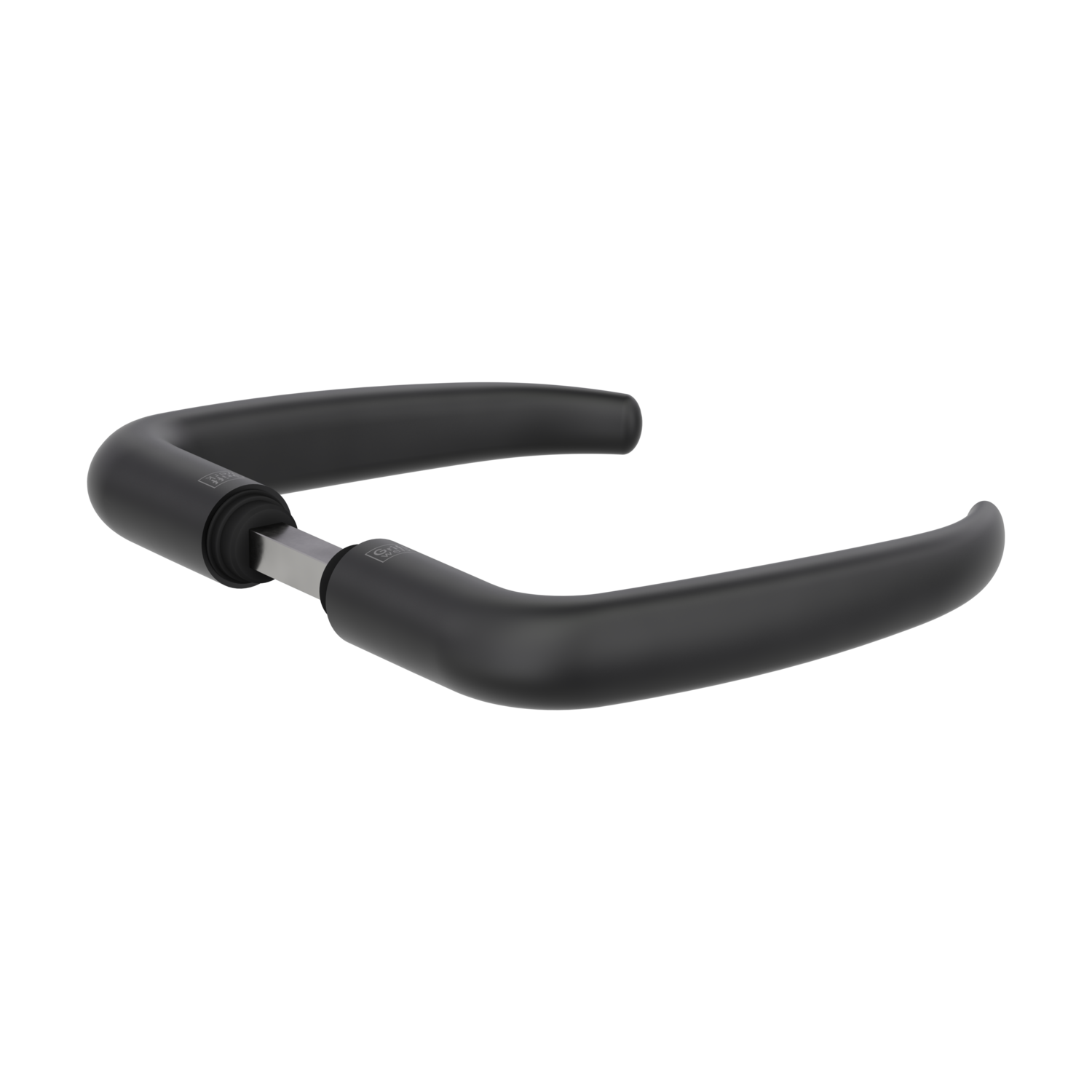 Griffwerk Griffpaar VAYA 194 ALDA Graphitschwarz