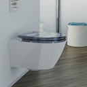 Vorschaubild Duroplast WC-Sitz STONE