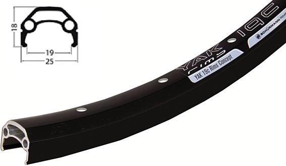 Schürmann Felge YAK 19