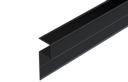 Vorschaubild OSMO CEWO-DECK Randabschlussprofil schwarz 25x72x4000