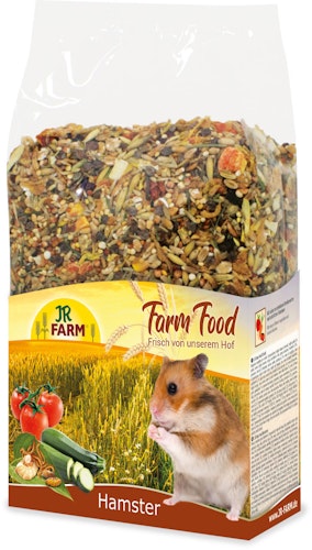 JR FARM Farm Food Hamster 500g Kleintierfutter