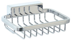 Bravat Duschkorb Rom - 42 cm Höhe, chrom