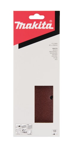 Makita Schleifpap. 93x230mm K100 P-31865