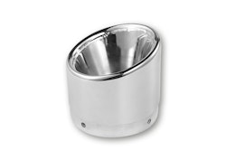 IXIL Endkappe Slashed Chrom