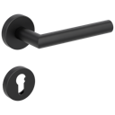 Vorschaubild Griffwerk Türgriff LUCIA Klipptechnik GK3 Rosetten rund