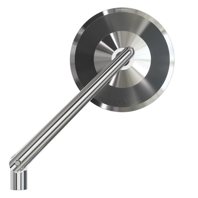 HIGHSIDER pro Spiegel Montana Chrom (1Stck.)