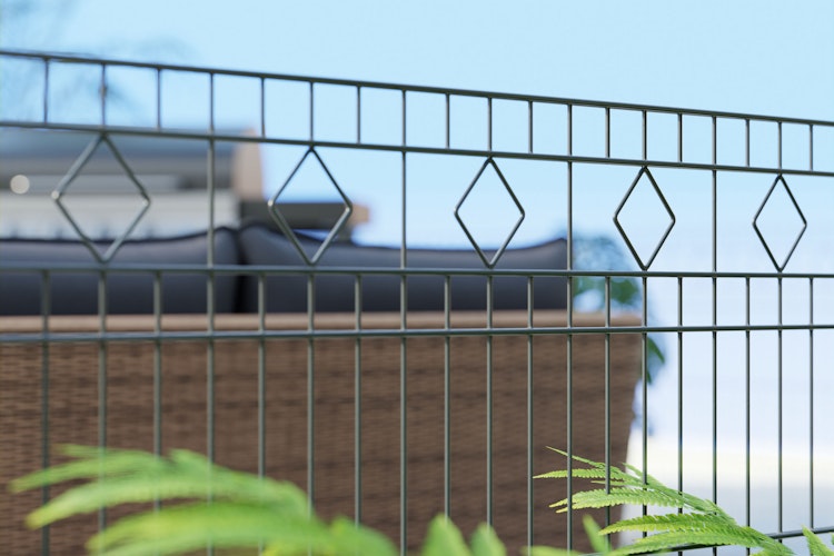 dz Schmuckzaunmatte Residenz MALAGA - 1006 - 7016