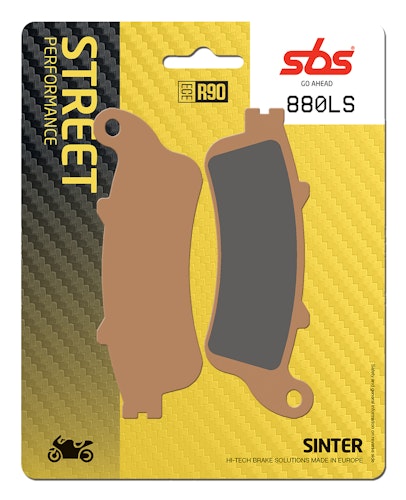 SBS Bremsbelag 880LS Street Sinter