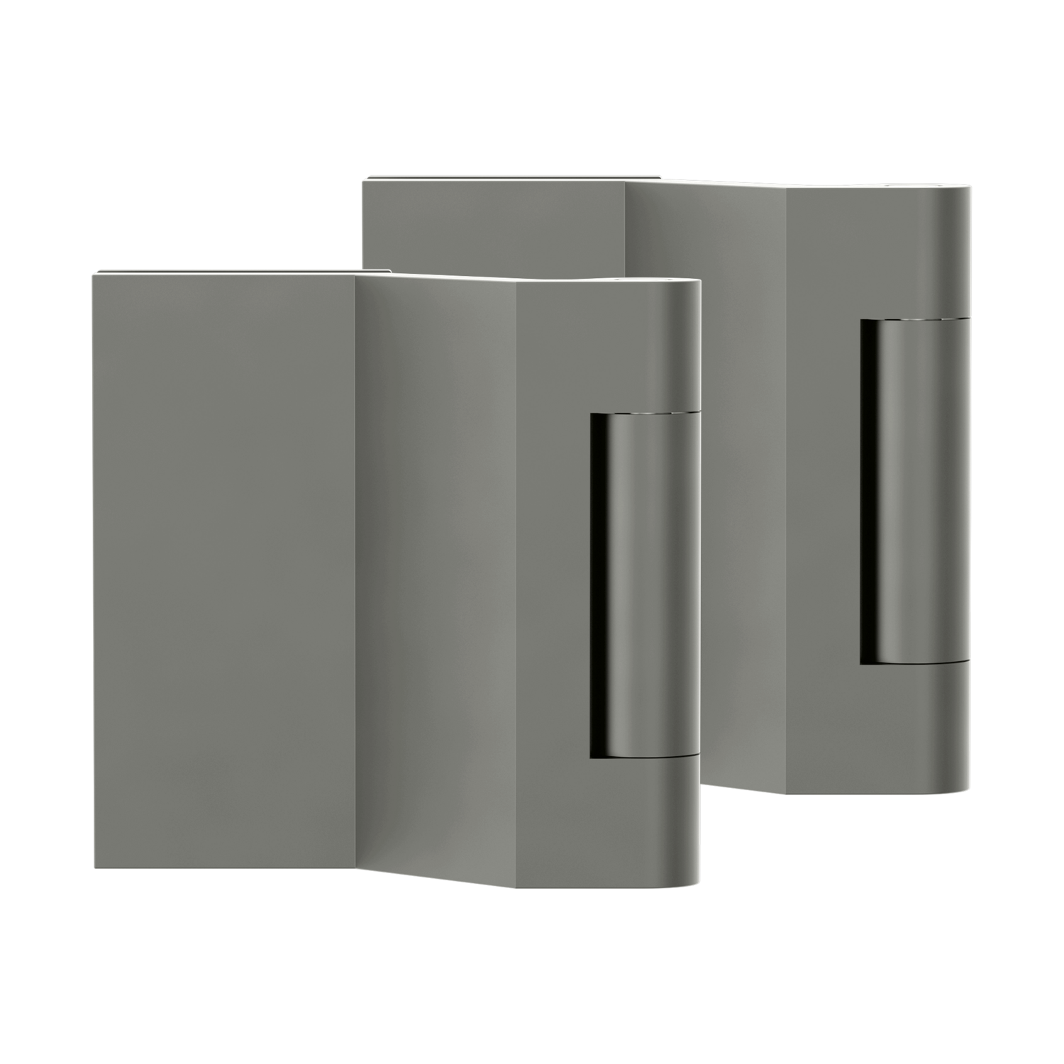 Griffwerk PURISTO S/FRAME -Kaschmirgrau Bandsatz 3tlg Office